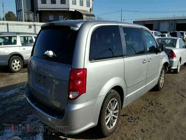 2014 DODGE CARAVAN - VIN: 2C4RDGBG0ER462182 - Фото 4