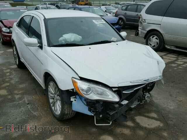 Фотография 1C3CCBAB4CN155520 - CHRYSLER 200 2012