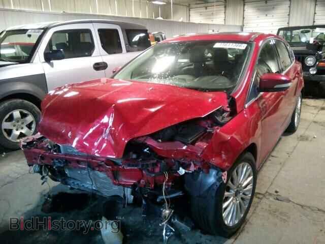 2012 FORD FOCUS - VIN: 1FAHP3N27CL360885 - Фото 2