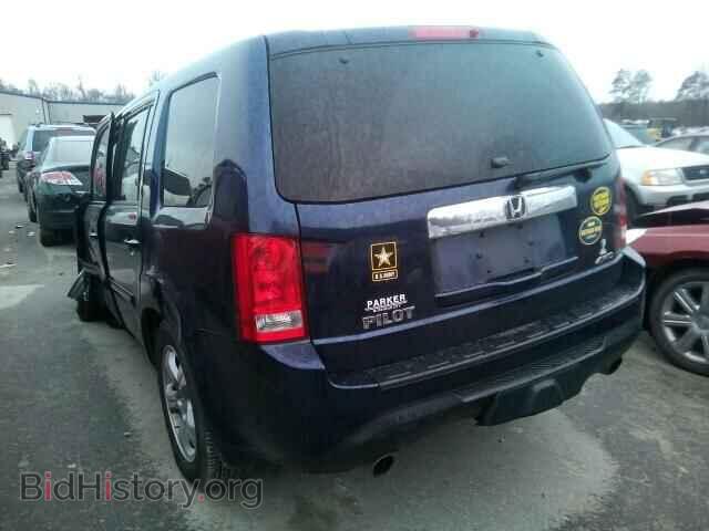 2013 HONDA PILOT - VIN: 5FNYF4H5XDB012544 - Фото 3
