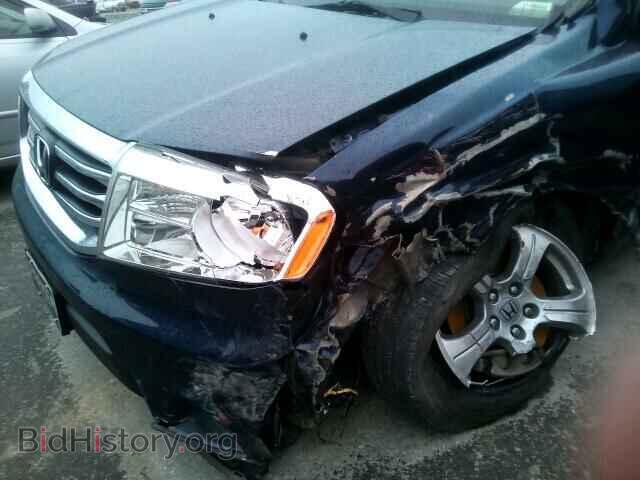 2013 HONDA PILOT - VIN: 5FNYF4H5XDB012544 - Фото 9