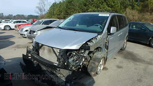 2010 DODGE CARAVAN - VIN: 2D4RN5DX5AR145980 - Фото 2
