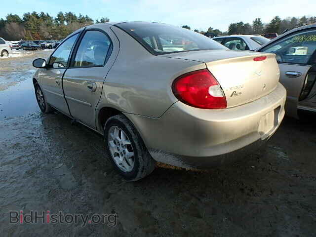 2002 DODGE NEON - VIN: 1B3ES46C12D520813 - Photo 3