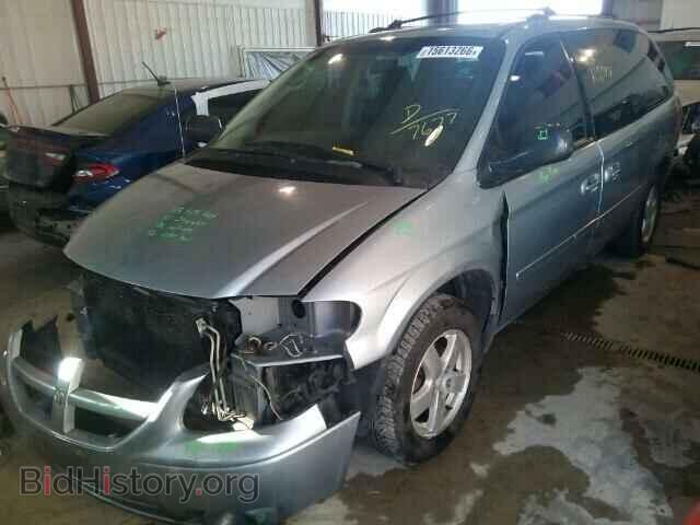 2006 DODGE CARAVAN - VIN: 2D4GP44L96R617677 - Фото 2