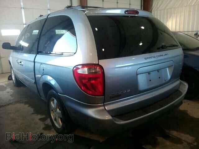 2006 DODGE CARAVAN - VIN: 2D4GP44L96R617677 - Фото 3