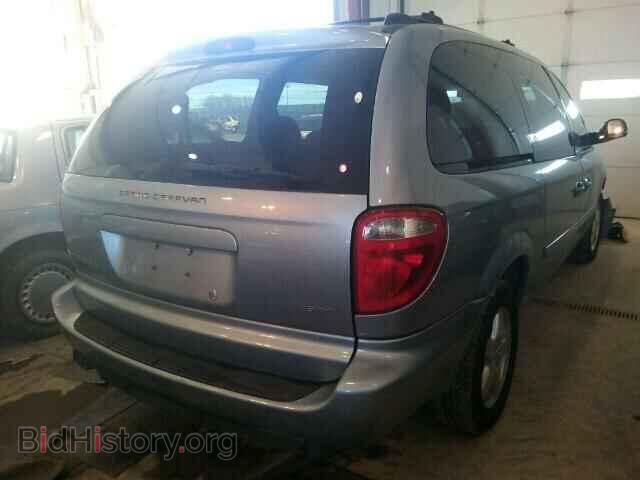 2006 DODGE CARAVAN - VIN: 2D4GP44L96R617677 - Фото 4