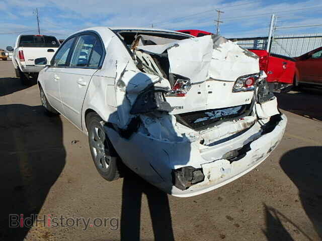 2008 KIA OPTIMA - VIN: KNAGE123685250383 - Фото 3