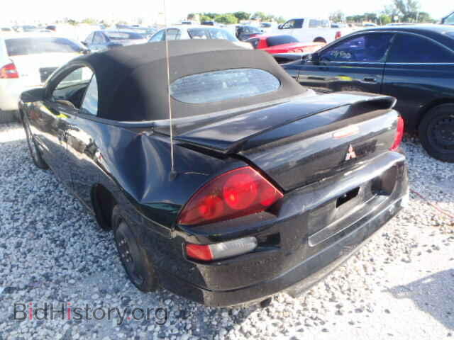 2001 MITSUBISHI ECLIPSE - VIN: 4A3AE35G31E009256 - Photo 3