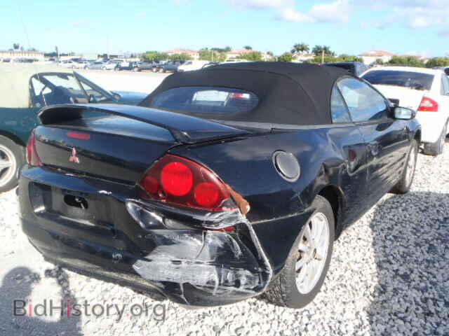 2001 MITSUBISHI ECLIPSE - VIN: 4A3AE35G31E009256 - Photo 4