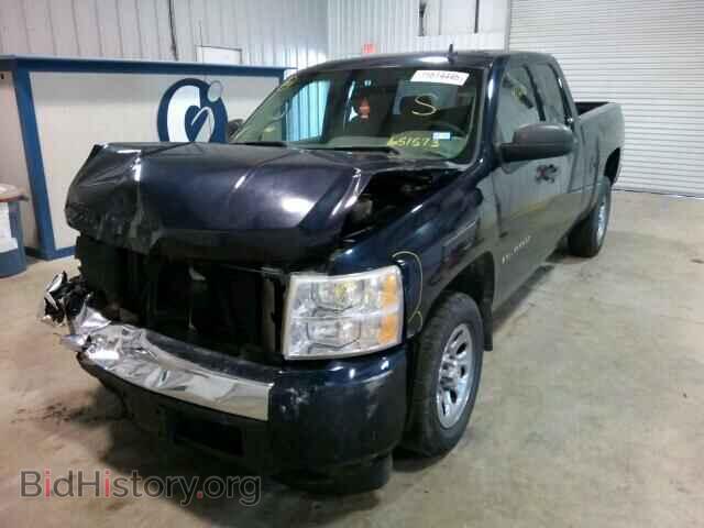 2007 CHEVROLET SILVERADO - VIN: 1GCEC19X07Z651573 - Photo 2