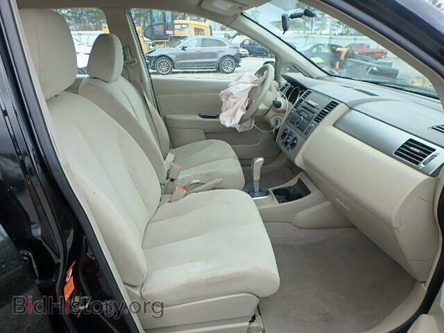 2007 NISSAN VERSA - VIN: 3N1BC13E27L405550 - Фото 5