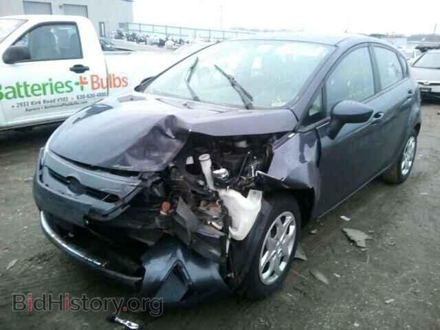 2012 FORD FIESTA - VIN: 3FADP4EJ9CM114723 - Фото 2