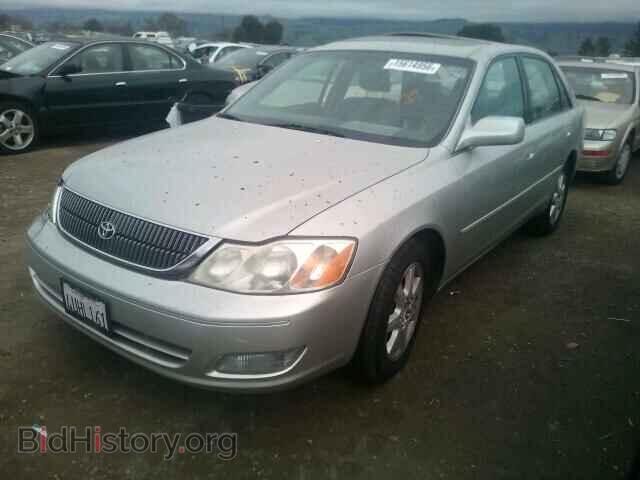 2002 TOYOTA AVALON - VIN: 4T1BF28B32U210639 - Фото 2