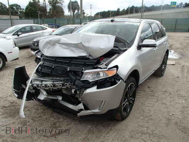 2013 FORD EDGE - VIN: 2FMDK3JC5DBB09558 - Photo 2