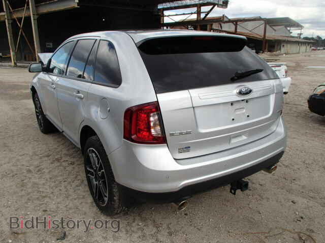 2013 FORD EDGE - VIN: 2FMDK3JC5DBB09558 - Photo 3