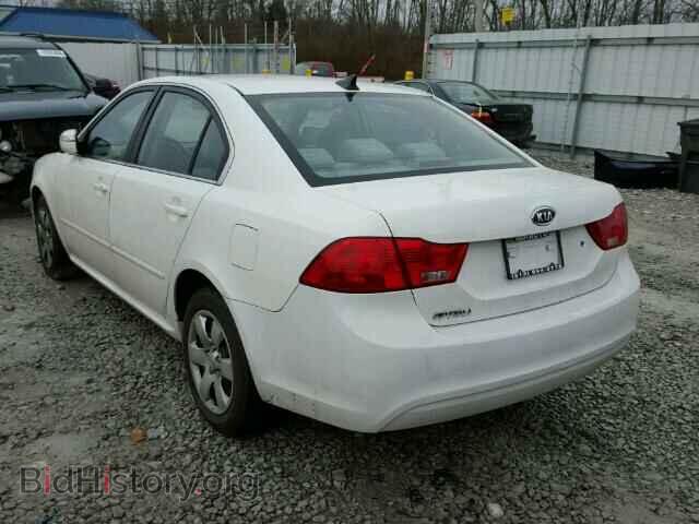2010 KIA OPTIMA - VIN: KNAGG4A82A5392406 - Фото 3