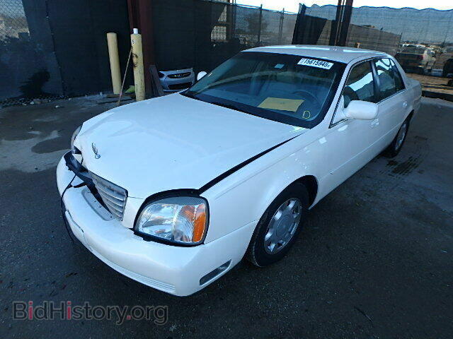 2000 CADILLAC DEVILLE - VIN: 1G6KD54Y5YU282492 - Photo 2