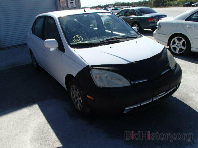 Photo JT2BK12U410017404 - TOYOTA PRIUS 2001