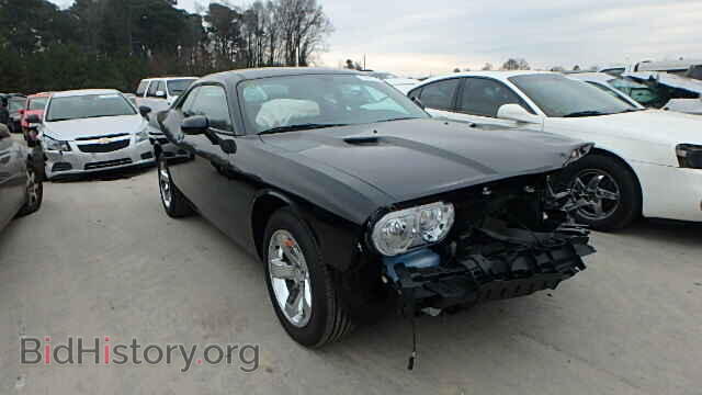 Photo 2C3CDYAG4EH222818 - DODGE CHALLENGER 2014