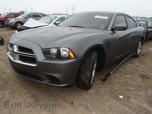 2011 DODGE CHARGER - VIN: 2B3CL3CG8BH576742 - Фото 2