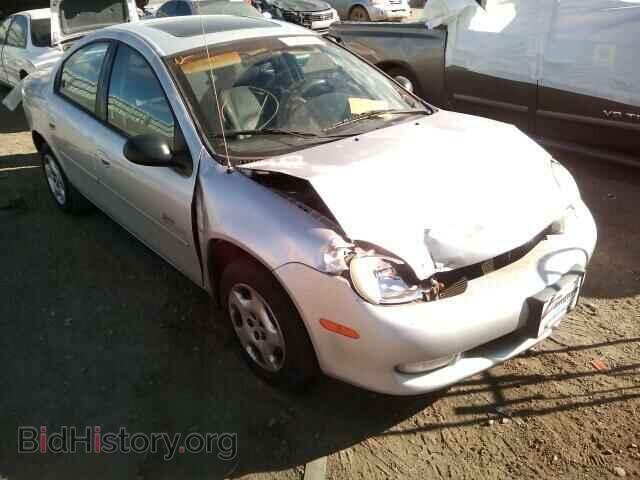 Фотография 1B3ES46C61D304499 - DODGE NEON 2001