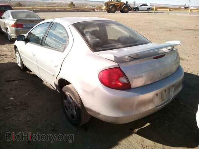 2001 DODGE NEON - VIN: 1B3ES46C61D304499 - Фото 3