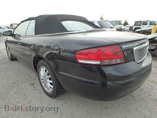 2003 CHRYSLER SEBRING - VIN: 1C3EL55T23N525134 - Фото 3