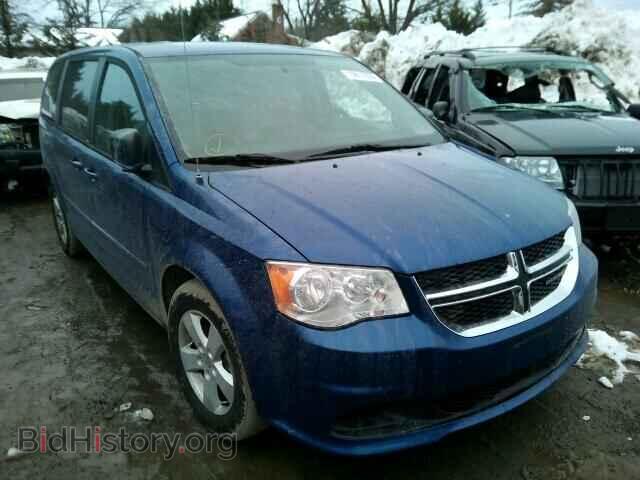Photo 2C4RDGBG4DR693147 - DODGE CARAVAN 2013