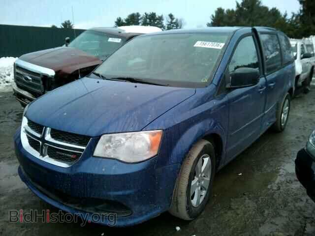 2013 DODGE CARAVAN - VIN: 2C4RDGBG4DR693147 - Фото 2