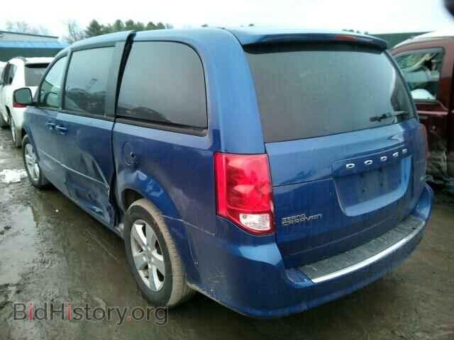 2013 DODGE CARAVAN - VIN: 2C4RDGBG4DR693147 - Фото 3