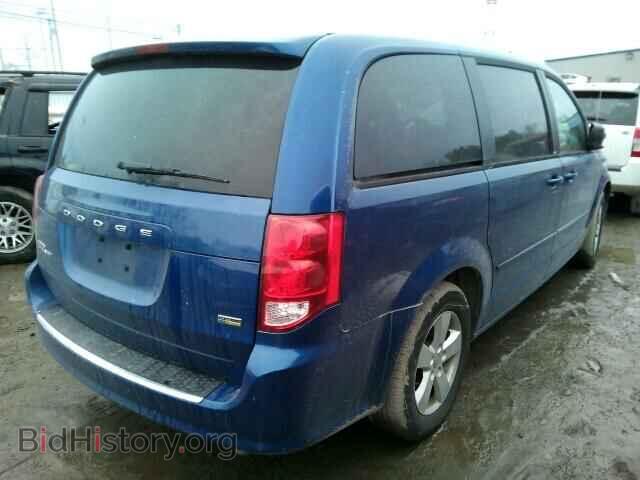 2013 DODGE CARAVAN - VIN: 2C4RDGBG4DR693147 - Фото 4