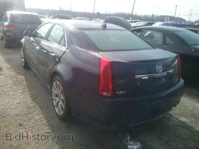2009 CADILLAC CTS - VIN: 1G6DN57P590171412 - Фото 3