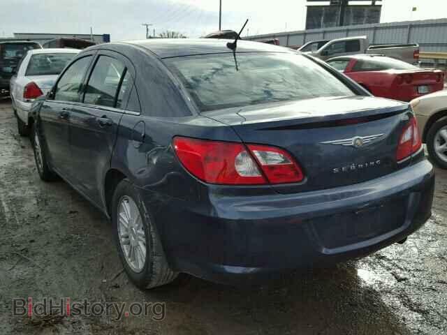 2007 CHRYSLER SEBRING - VIN: 1C3LC56K67N669854 - Фото 3