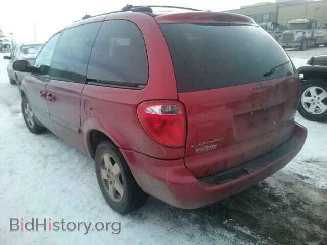 2006 DODGE CARAVAN - VIN: 1D4GP25R36B545395 - Фото 3