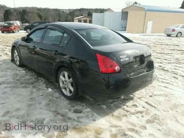 2006 NISSAN MAXIMA - VIN: 1N4BA41E06C817845 - Фото 3