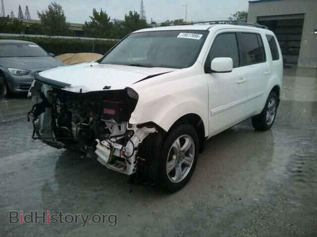 2012 HONDA PILOT - VIN: 5FNYF4H43CB031765 - Photo 2
