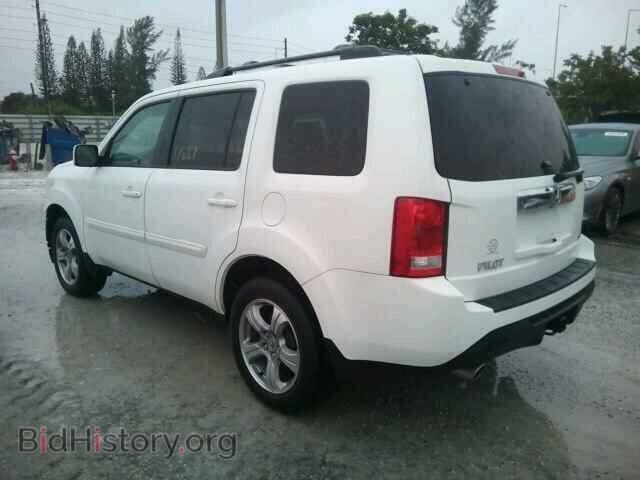 2012 HONDA PILOT - VIN: 5FNYF4H43CB031765 - Photo 3