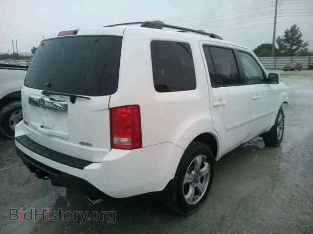2012 HONDA PILOT - VIN: 5FNYF4H43CB031765 - Photo 4