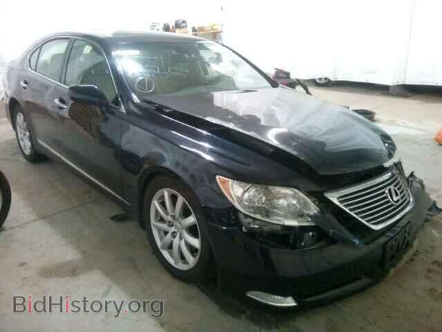 Photo JTHBL46F375050891 - LEXUS LS460 2007