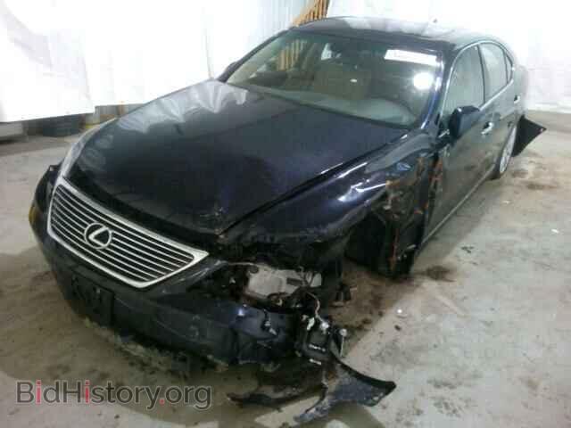 2007 LEXUS LS460 - VIN: JTHBL46F375050891 - Фото 2