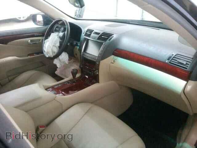 2007 LEXUS LS460 - VIN: JTHBL46F375050891 - Фото 5