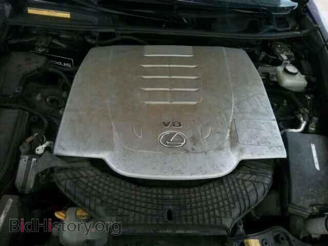 2007 LEXUS LS460 - VIN: JTHBL46F375050891 - Фото 7