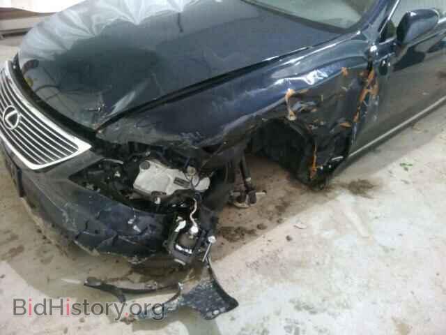 2007 LEXUS LS460 - VIN: JTHBL46F375050891 - Фото 9
