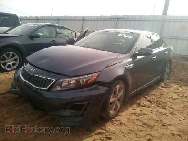 2014 KIA OPTIMA - VIN: KNAGN4AD3E5064887 - Фото 2
