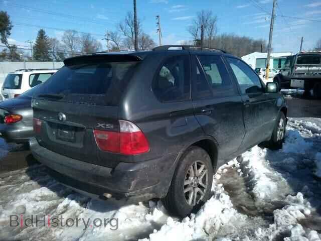 2006 BMW X5 - VIN: 5UXFA13576LY32932 - Фото 4