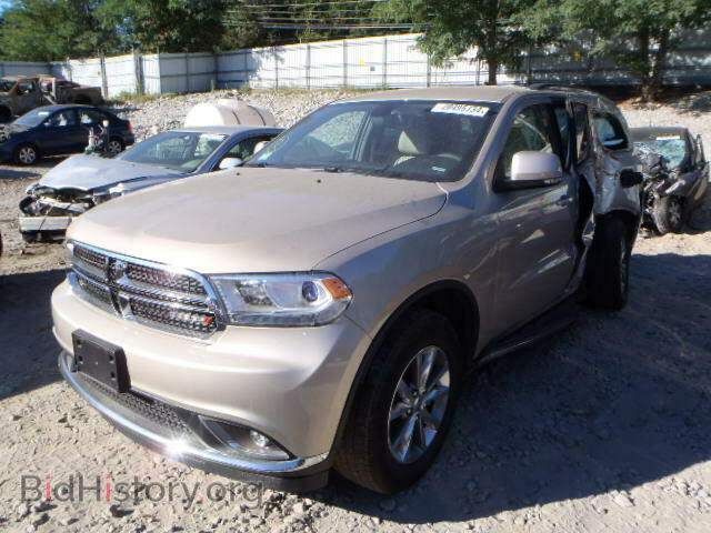 2014 DODGE DURANGO - VIN: 1C4RDJDG4EC481773 - Photo 2