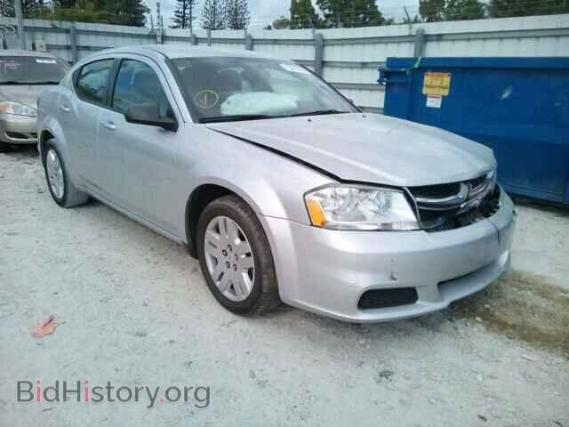 Фотография 1B3BD4FB9BN551760 - DODGE AVENGER 2011
