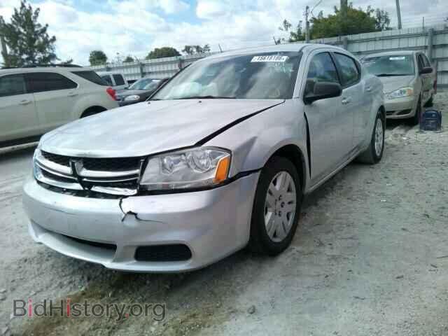 2011 DODGE AVENGER - VIN: 1B3BD4FB9BN551760 - Фото 2