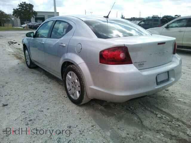 2011 DODGE AVENGER - VIN: 1B3BD4FB9BN551760 - Фото 3