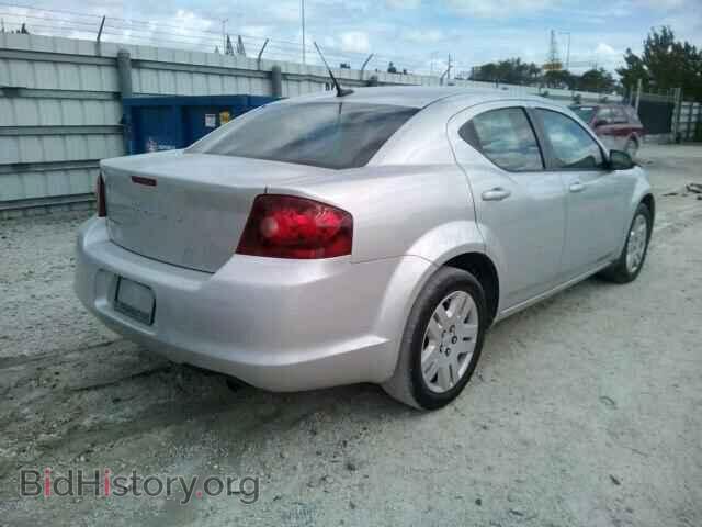 2011 DODGE AVENGER - VIN: 1B3BD4FB9BN551760 - Фото 4